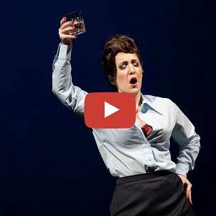 Penelope Kendros, Arie der Atalanta, Youtube