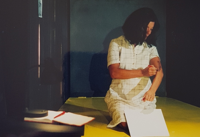 Tagebuch der Anne Frank. Schreiben. Regie: Kay Link