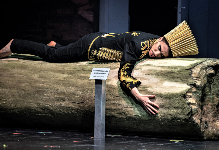 Serse/Xerxes von Händel. Regie: Kay Link. Maayan Licht als Serse