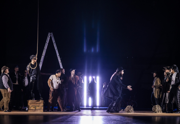 Fanciulla del West. Regie: Kay Link
