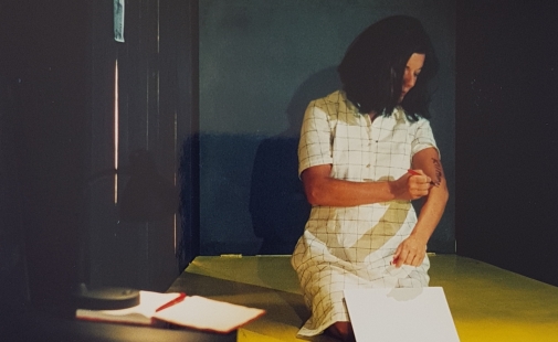 Tagebuch der Anne Frank. Schreiben. Regie: Kay Link