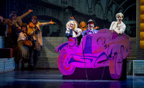 Prinz von Preußen - Musical. Finale I Regie: Kay Link
